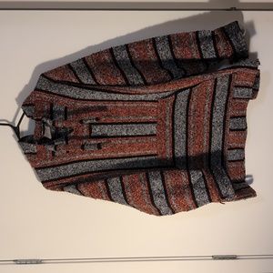 Orange White and Black Coogi Sweater  XXL